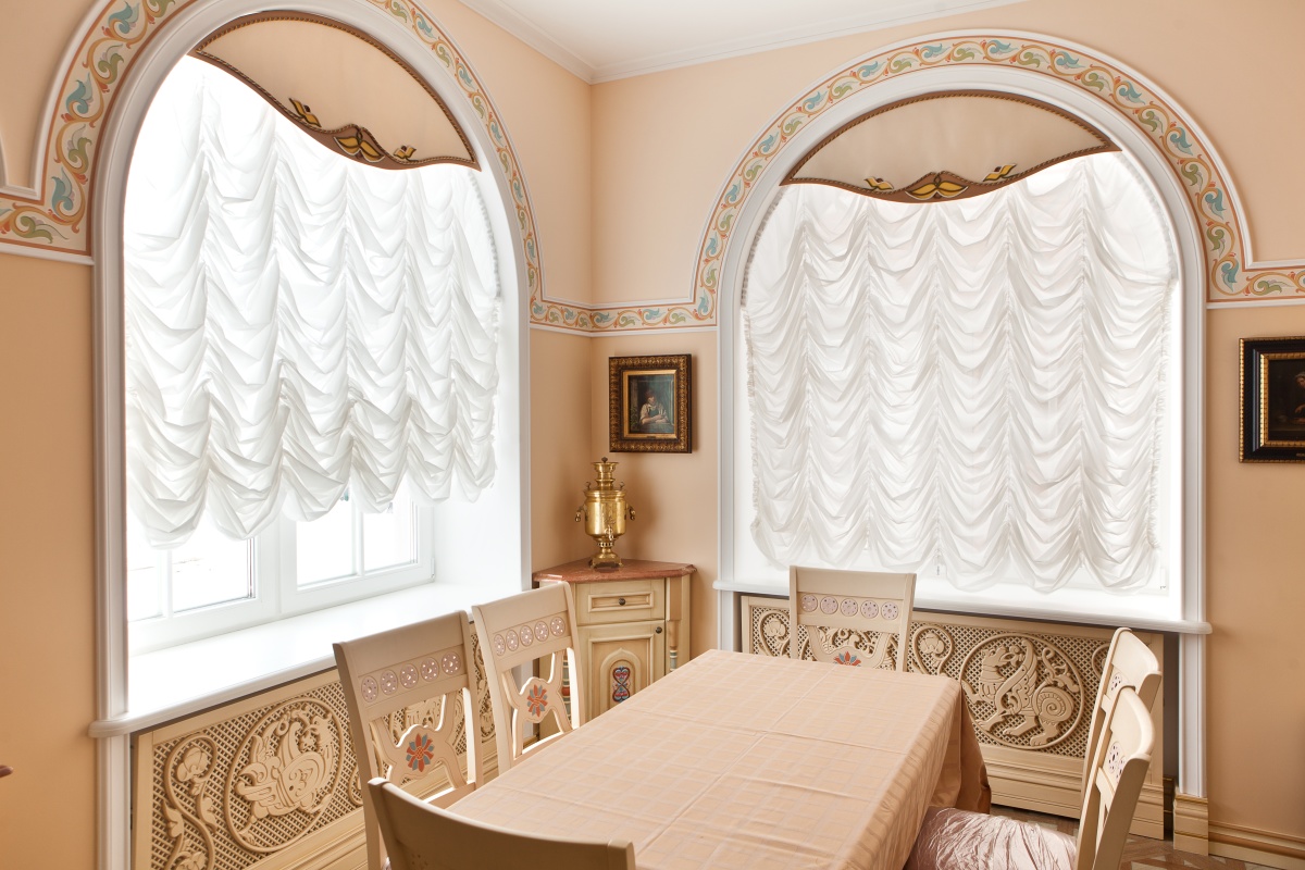 Пошив Французской шторы - изображение 1 - заказать онлайн в салоне штор Benone в Королеве