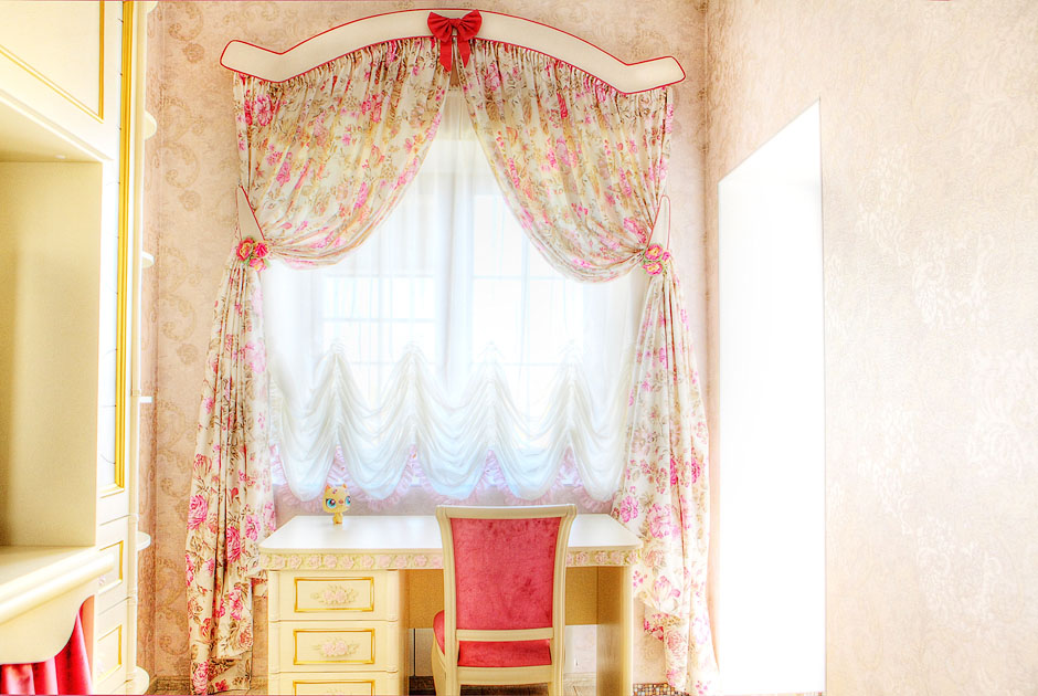 Пошив Австрийской шторы - изображение 1 - заказать онлайн в салоне штор Benone в Королеве