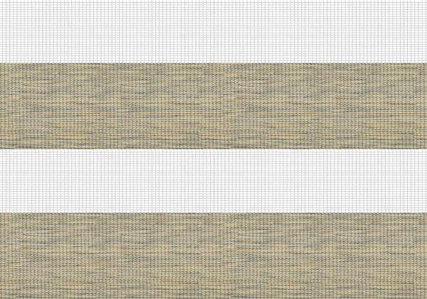Ткань для рулонных штор зебра Benone 7206 - изображение 1 - заказать онлайн в салоне штор Benone в Королеве